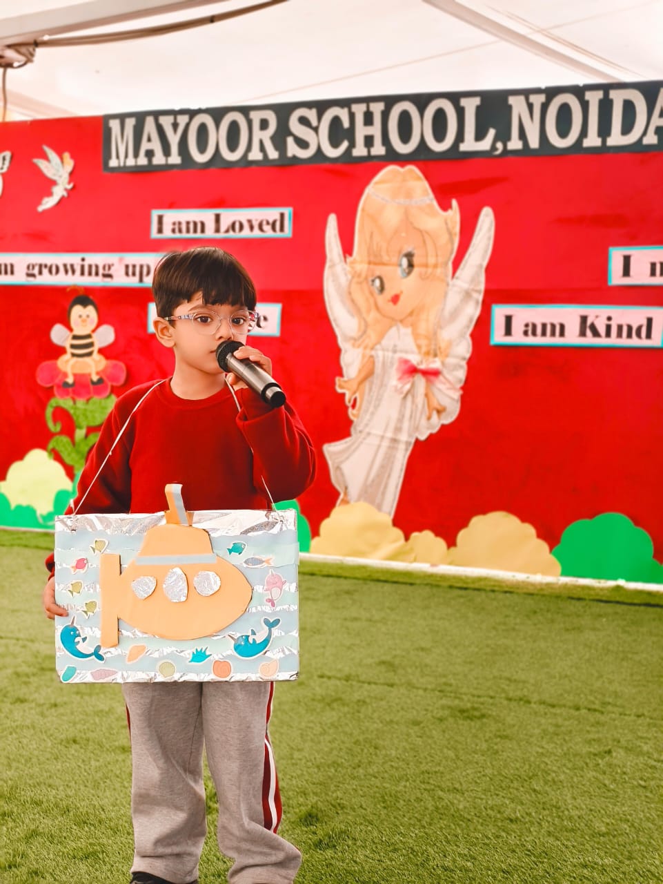 Share and Shine' Show and Tell extravaganza